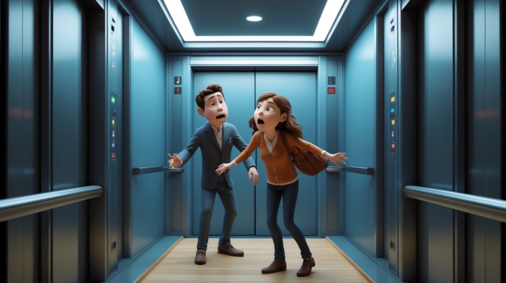 لرزش کابین آسانسور هنگام توقف ۵ علت اصلی و راه حل قطعی آن